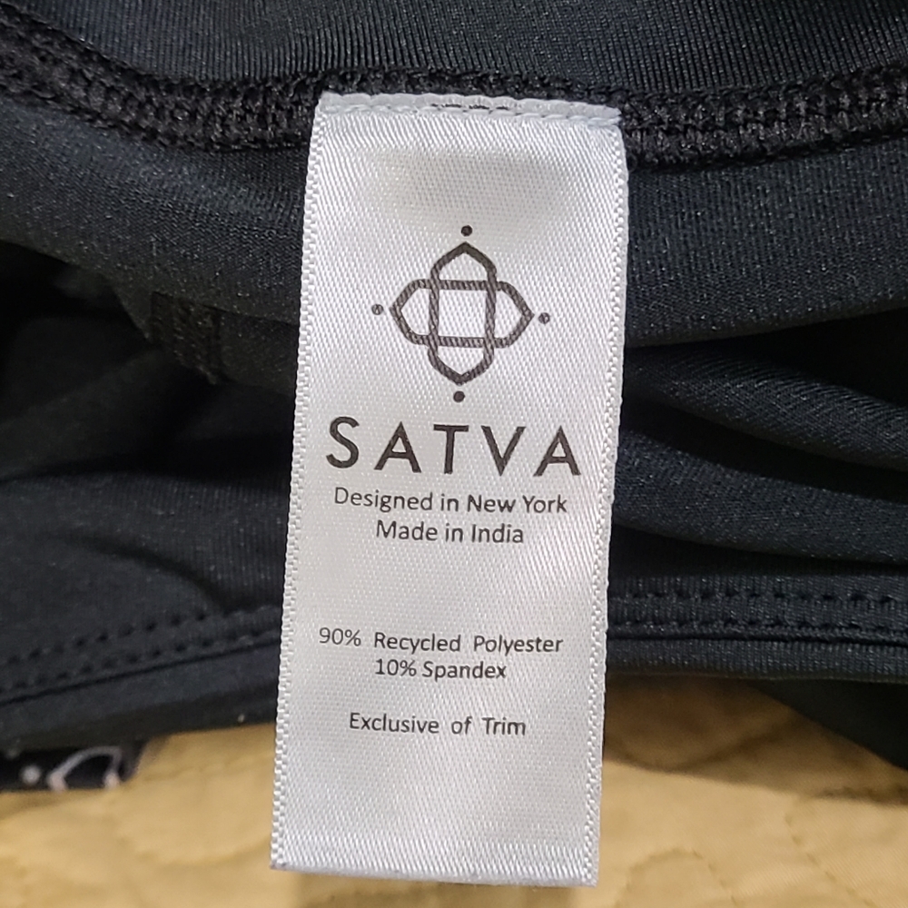 Satva high waist leggings size M - Picture 6 of 8
